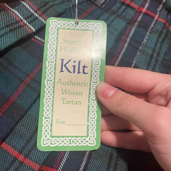KILT SKIRT/ SIZE 32 - Picture 3 of 7